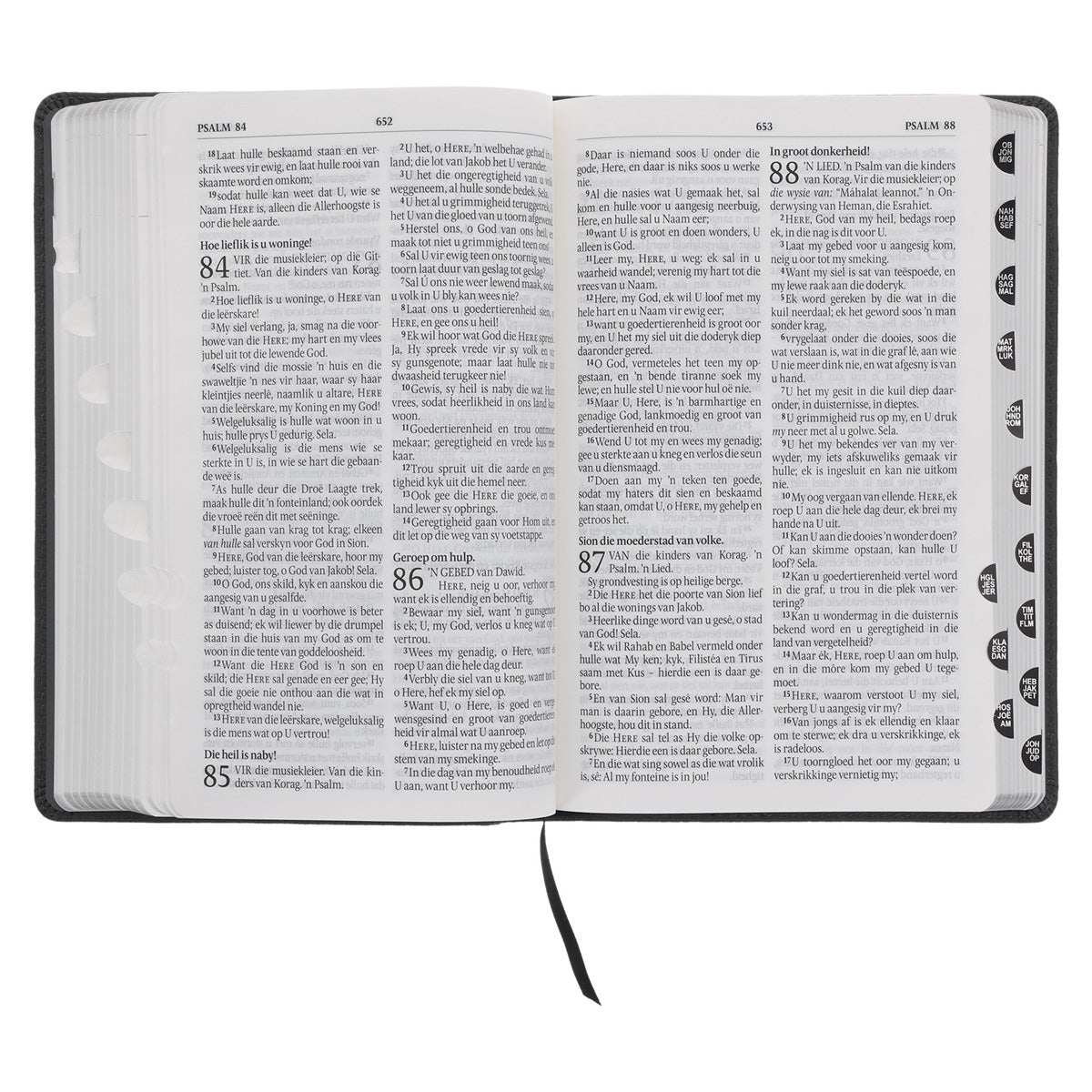 Afrikaans 1933/1953 Vertaling Steenkool Egte Leer Bybel