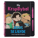 My KrapBybel: Jesus se Liefde (Ringbind)
