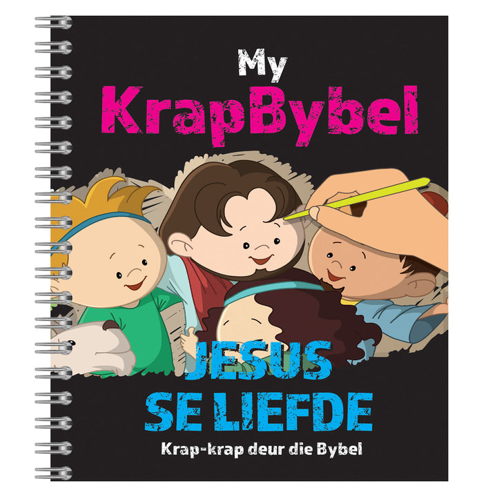 My KrapBybel: Jesus se Liefde (Ringbind)