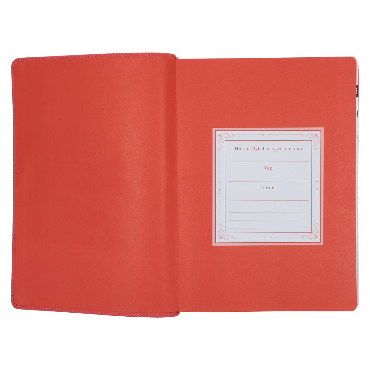 NLV Koraal Egte Leer Grootdruk Bybel