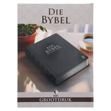 NLV Steenkool Egte Leer Grootdruk Bybel