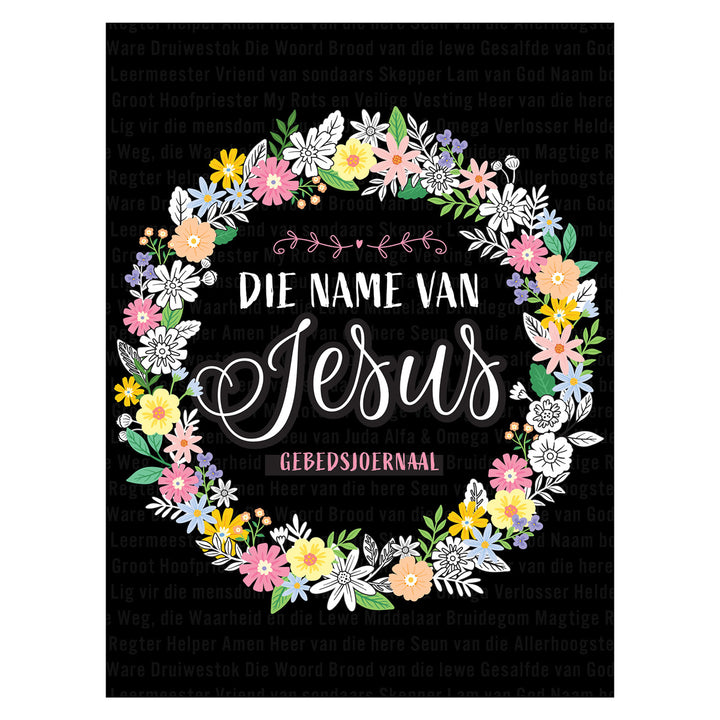 Die Name van Jesus Gebedsjoernaal (Sagteband)