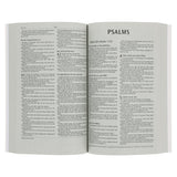 NLV Denim en Oranje Sagteband Uitreikbybel