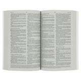 NLV Denim en Oranje Sagteband Uitreikbybel