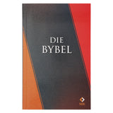 NLV Denim en Oranje Sagteband Uitreikbybel