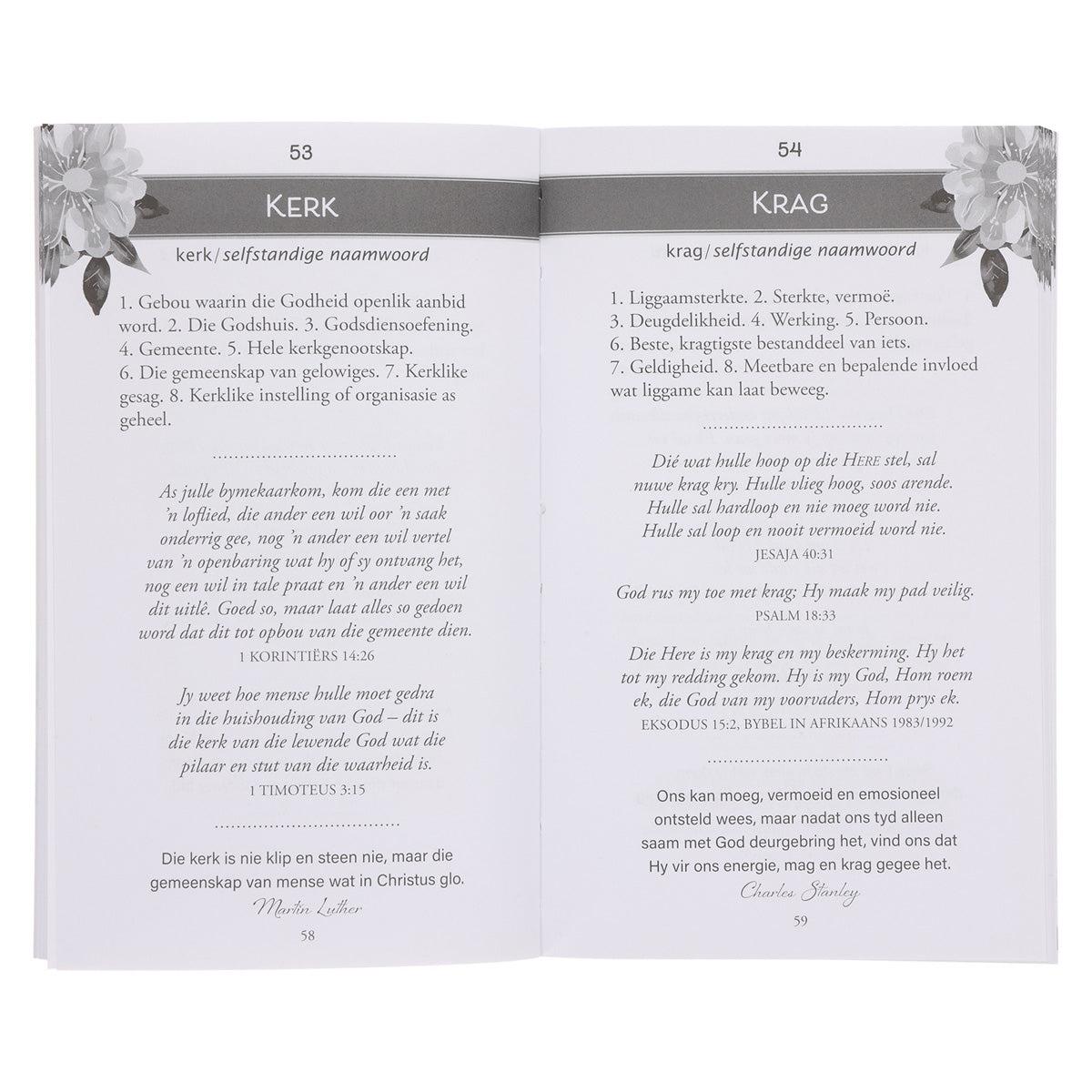 101 Woorde wat Saak Maak vir Vroue (Sagteband)