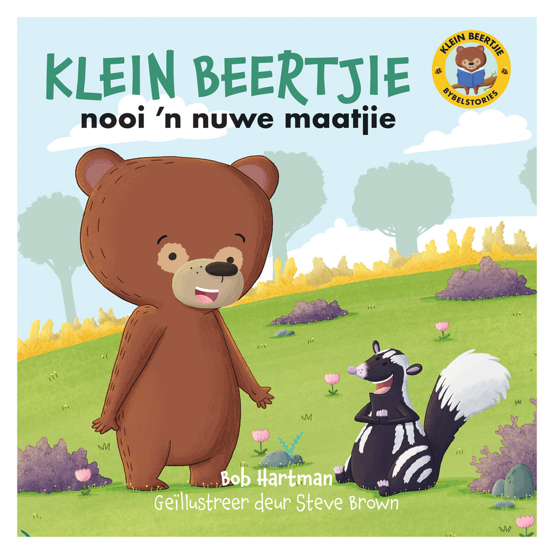 Klein Beertjie Nooi ’n Nuwe Maatjie (Sagteband)