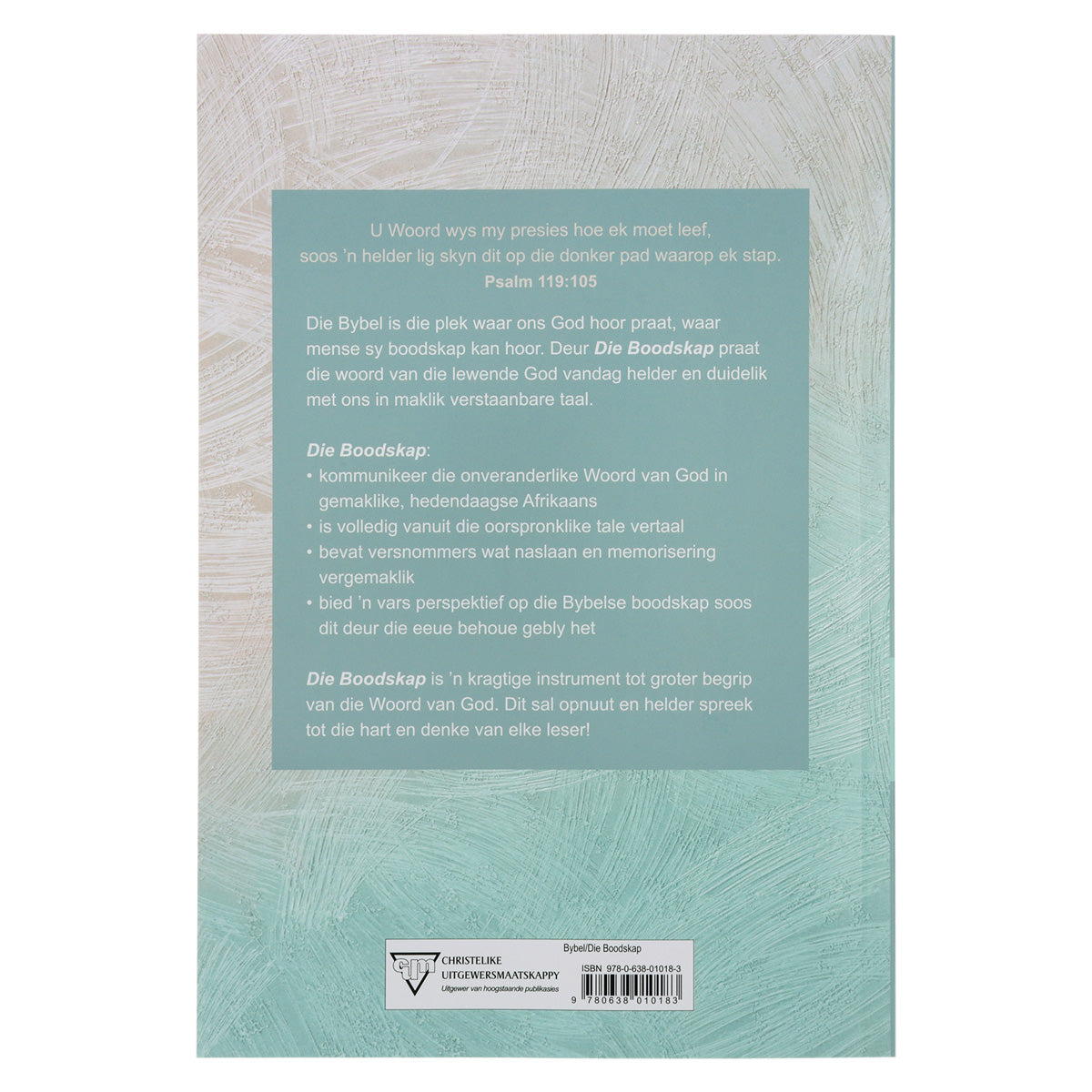 Die Boodskap Duif Sagteband Bybel