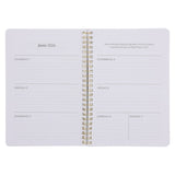 2026 Dagboek - Dagbeplanner - Wees Stil en Weet - Ringbind