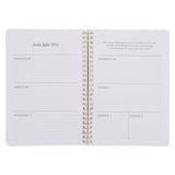2026 Dagboek - Dagbeplanner - Wees Stil en Weet - Ringbind