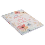 2026 Dagboek - Dagbeplanner - Die Here Is My Sterkte en My Beskerming - Ringbind