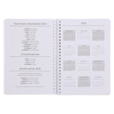 2026 Dagboek - Dagbeplanner - Die Here Is My Sterkte en My Beskerming - Ringbind