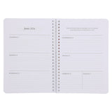 2026 Dagboek - Dagbeplanner - Die Here Is My Sterkte en My Beskerming - Ringbind