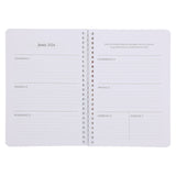 2026 Dagboek - Dagbeplanner - Die Here Is My Sterkte en My Beskerming - Ringbind