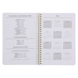 2026 Dagboek - Dagbeplanner - Ek Weet Wat Ek vir Julle Beplan - Ringbind