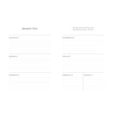 2026 Dagboek - Dagbeplanner - Sterk en Dapper - Ringbind