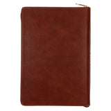 2026 Dagboek - Professionele Jaarbeplanner - Die Here Is My Sterkte - Kunsleer met rits