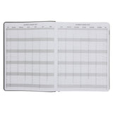 2026 A4 Dagboek - Professionele Jaarbeplanner - Soek Julle Krag in die Here - Kunsleer