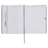 2026 A4 Dagboek - Professionele Jaarbeplanner - Soek Julle Krag in die Here - Kunsleer