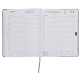 2026 A4 Dagboek - Professionele Jaarbeplanner - Soek Julle Krag in die Here - Kunsleer