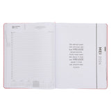 2026 A4 Dagboek - Professionele Jaarbeplanner - God Is Ons Toevlug en Ons Sterkte - Kunsleer