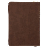 2026 Angus Buchan Dagboek - Dagbeplanner - Staan Vas in Julle Geloof - Kunsleer met Rits