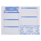 2026 Skooldagboek - Dagbeplanner vir Seuns - Sagteband