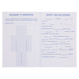 2026 Skooldagboek - Dagbeplanner vir Seuns - Sagteband