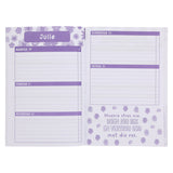 2026 Skooldagboek - Dagbeplanner vir Dogters - Sagteband