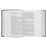 NLV Swart Kunsleer Joernaal-Bybel