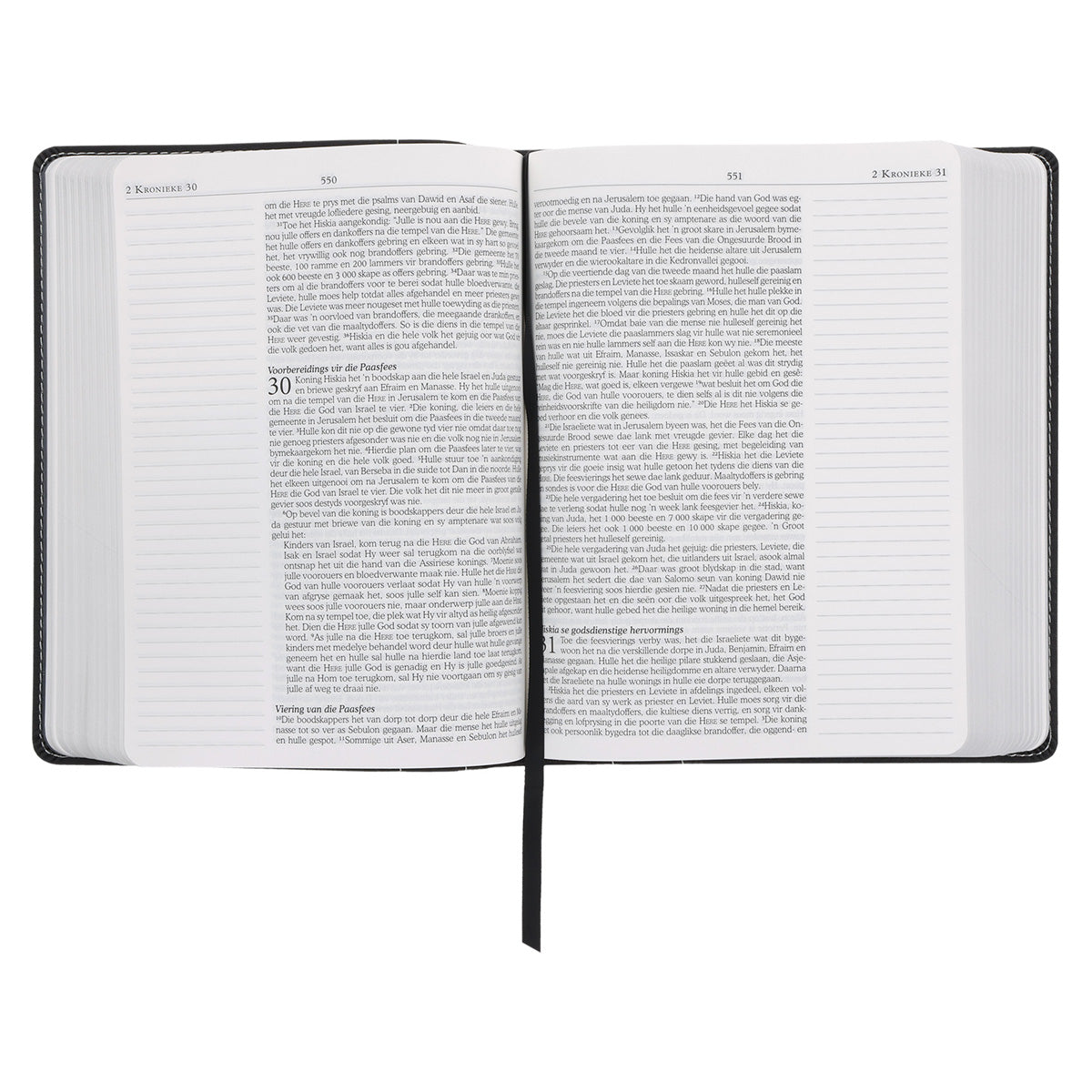 NLV Swart Kunsleer Joernaal-Bybel