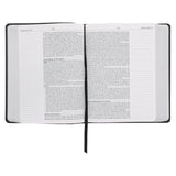 NLV Swart Kunsleer Joernaal-Bybel