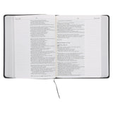 NLV Swart Kunsleer Joernaal-Bybel