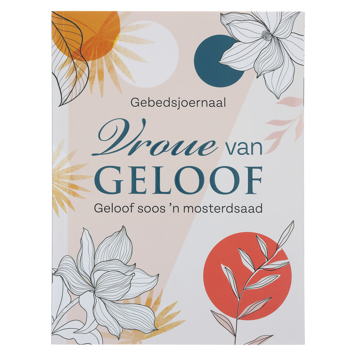 Vroue van Geloof Gebedsjoernaal (Sagteband)