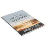 Manne van Geloof Gebedsjoernaal (Sagteband)