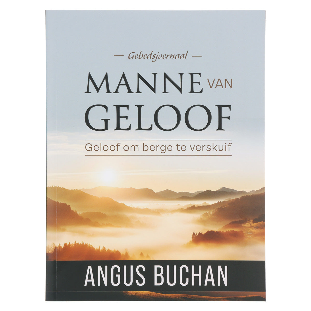 Manne van Geloof Gebedsjoernaal (Sagteband)