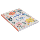 Dankbaar en Geseënd Dankie-Sê-Joernaal (Sagteband)