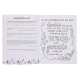 Dankbaar en Geseënd Dankie-Sê-Joernaal (Sagteband)