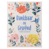 Dankbaar en Geseënd Dankie-Sê-Joernaal (Sagteband)