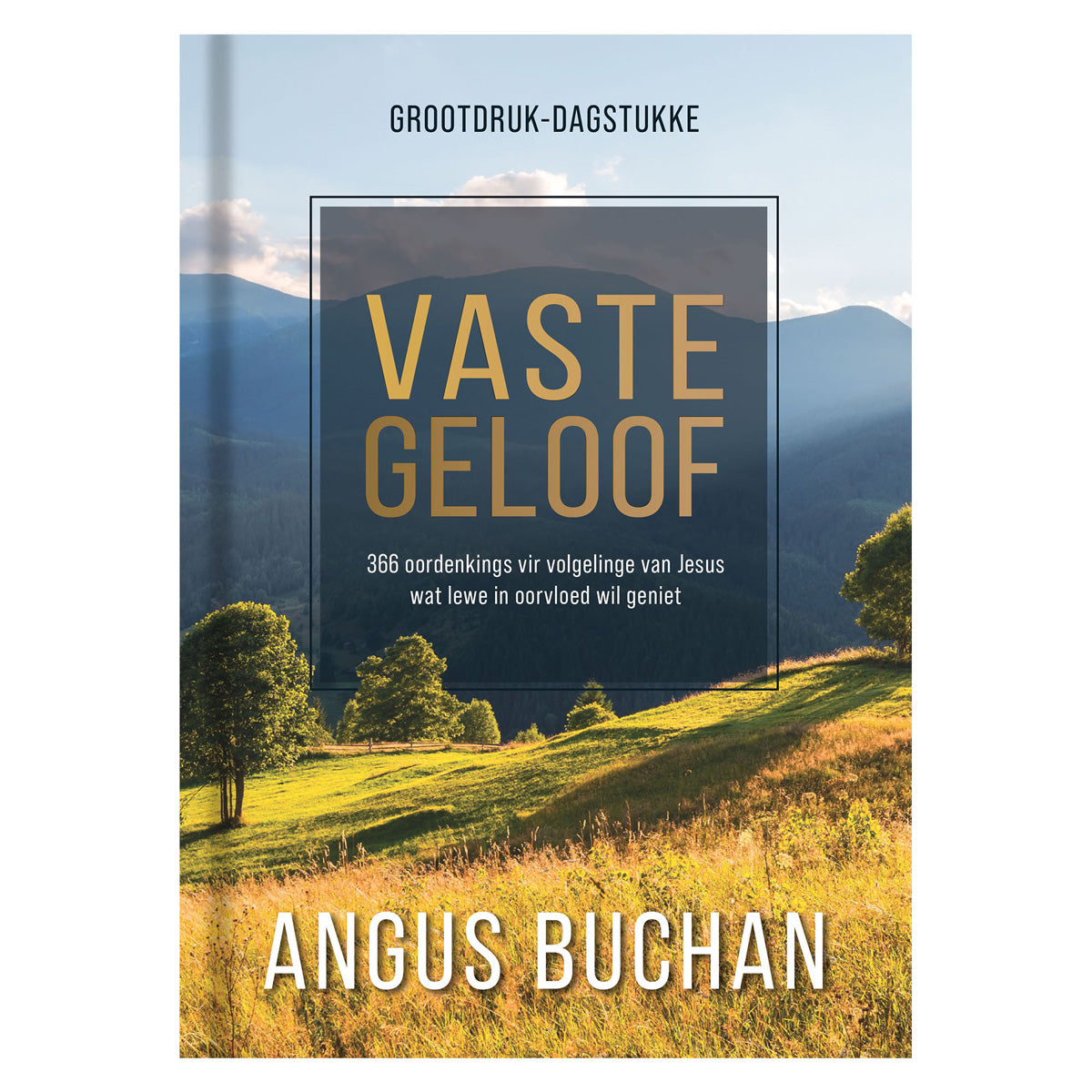 Vaste Geloof Grootdruk Dagstukke (Hardeband)