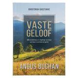 Vaste Geloof Grootdruk Dagstukke (Hardeband)