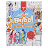 Leer uit die Bybel: Kom Speel met Woorde Boek 2 (Sagteband)