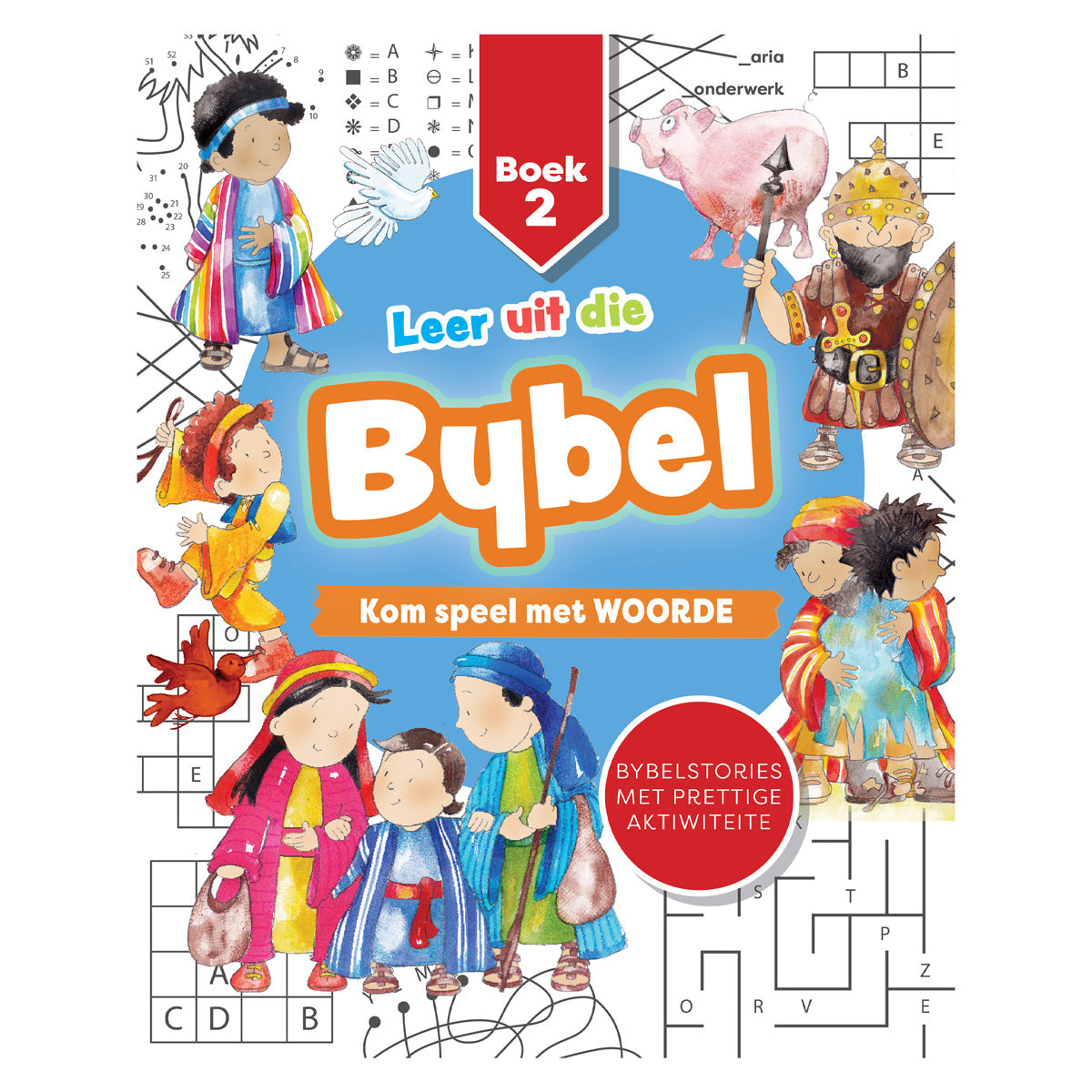 Leer uit die Bybel: Kom Speel met Woorde Boek 2 (Sagteband)