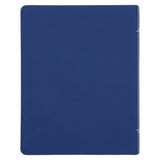 NLV Koningsblou Egte Leer My Kreatiewe Joernaal-Bybel