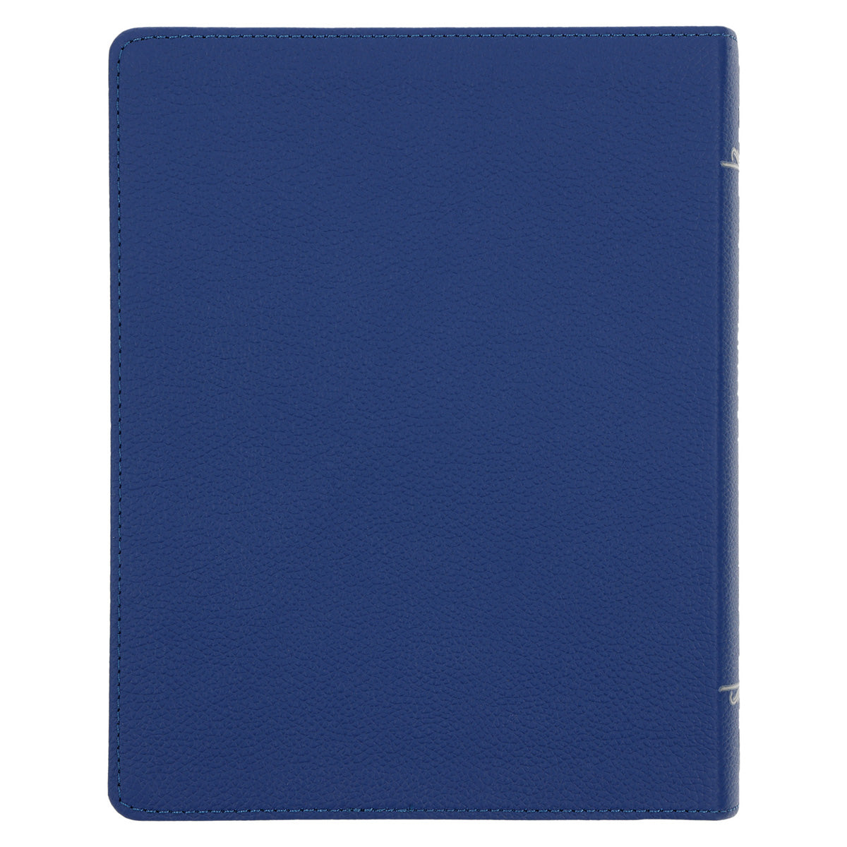 NLV Koningsblou Egte Leer My Kreatiewe Joernaal-Bybel