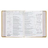 NLV Geel Egte Leer My Kreatiewe Joernaal-Bybel