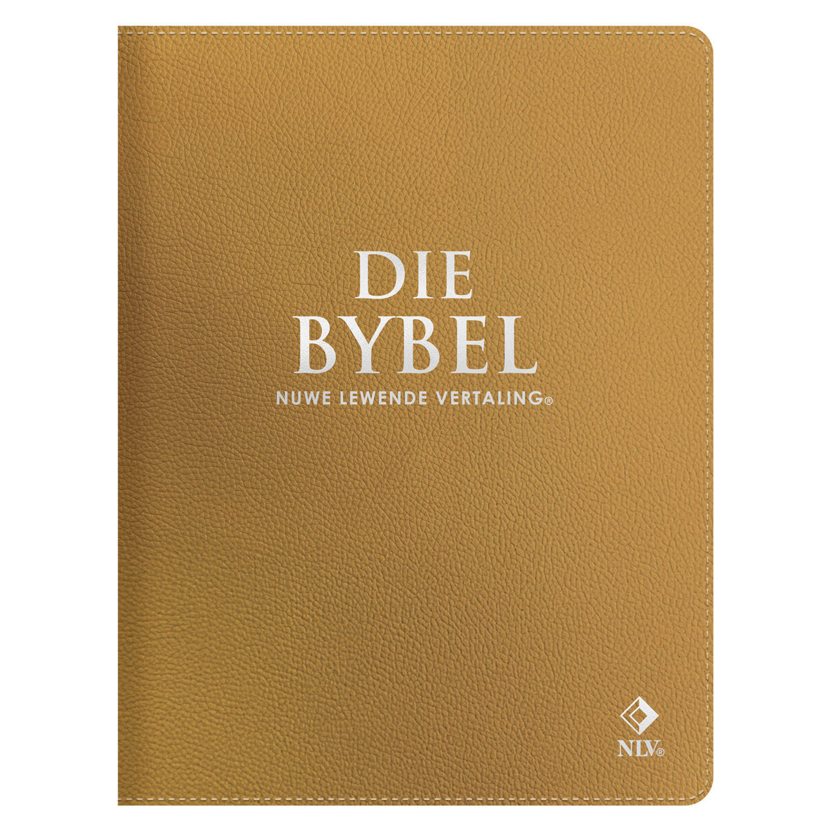 NLV Geel Egte Leer My Kreatiewe Joernaal-Bybel