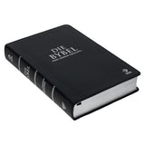 NLV Swart Egte Leer Standaard Bybel