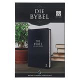 NLV Swart Egte Leer Standaard Bybel