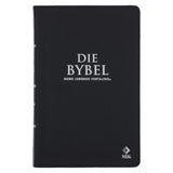NLV Swart Egte Leer Standaard Bybel